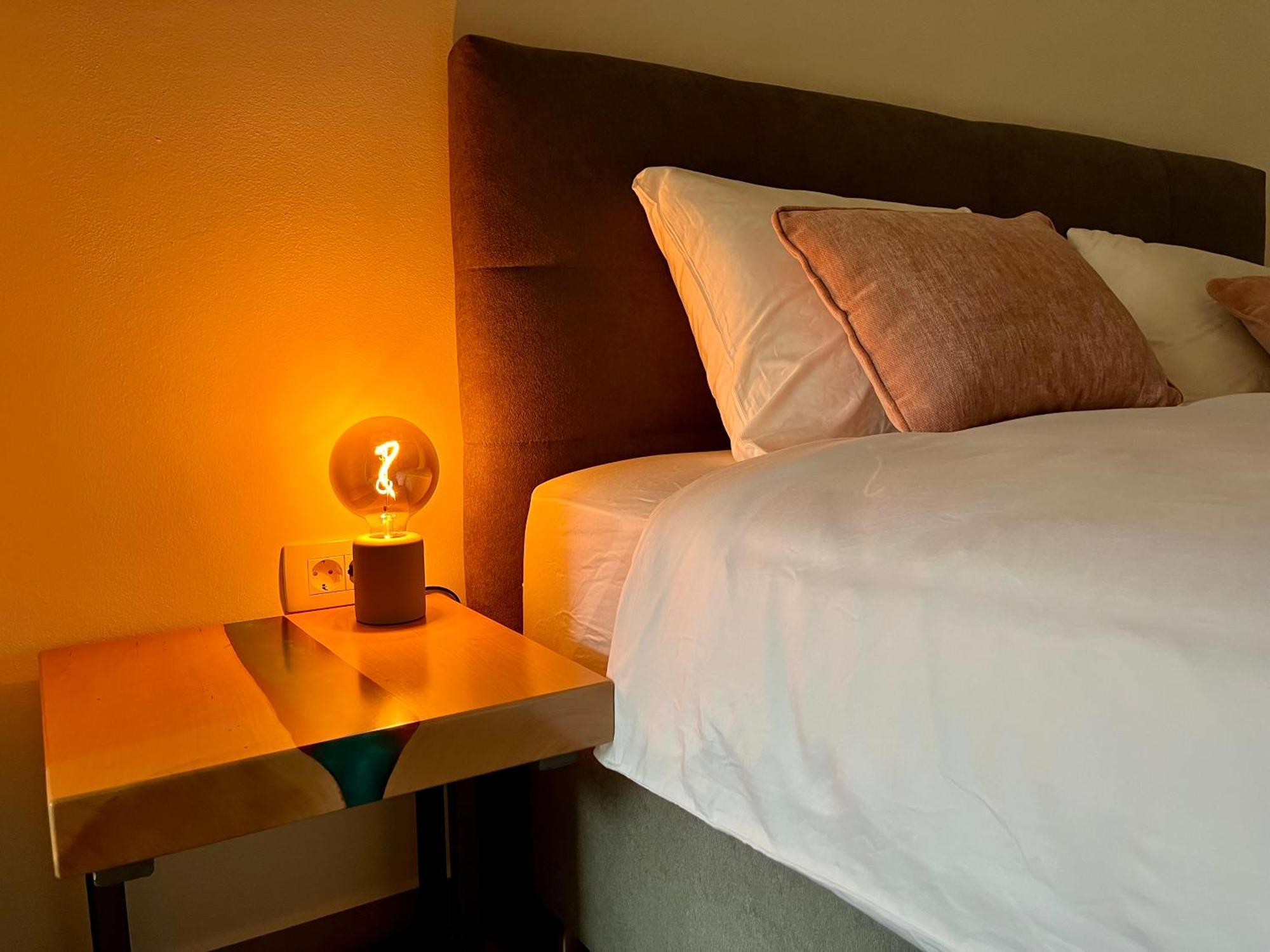 Cozy & Chic - Apartment With A Private Patio โคบาริด ภายนอก รูปภาพ